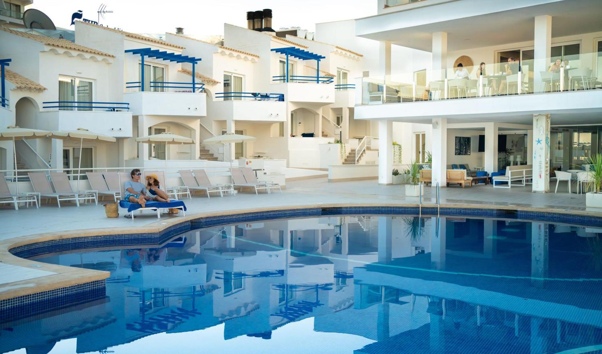 Parque Nereida Suites Hotel Cala Ratjada  Eksteriør billede