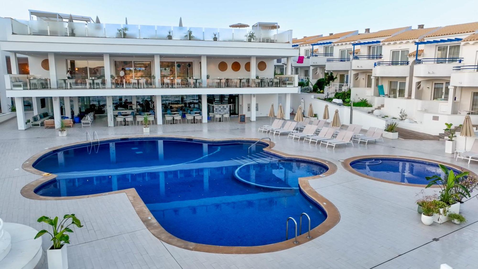 Parque Nereida Suites Hotel Cala Ratjada  Eksteriør billede